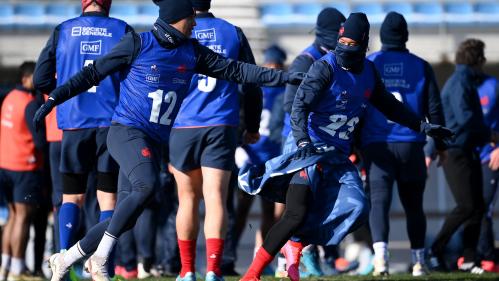 Rugby : les Bleus affrontent les Anglais lors du Tournoi des Six Nations