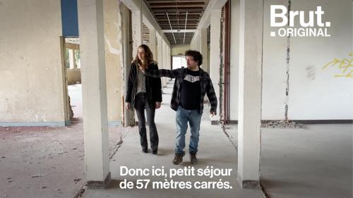 VIDEO. Ils rachètent un lycée abandonné pour en faire un lieu culturel