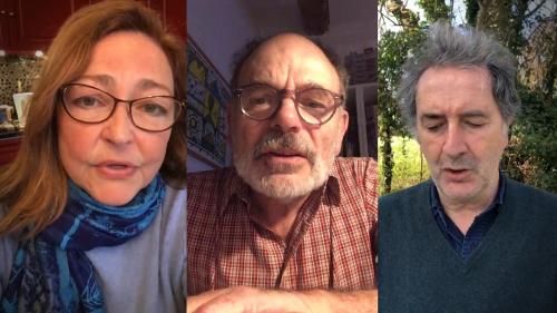 VIDEO. Covid-19 : une trentaine d'artistes prêtent leur voix aux familles de victimes