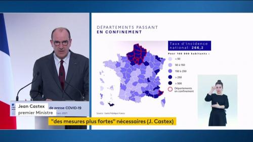 DIRECT. Covid-19 : les écoles et les collèges resteront ouverts dans les 16 départements concernés par le nouveau confinement