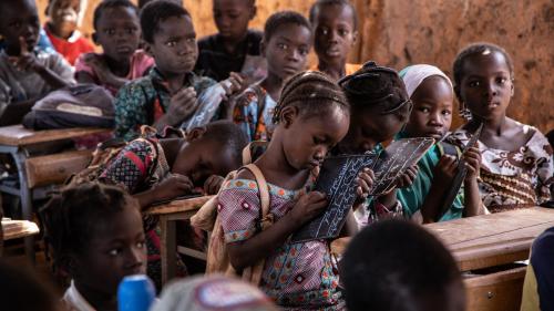 Au Sahel, 4 millions de filles ont dû abandonner l'école en raison de l'insécurité