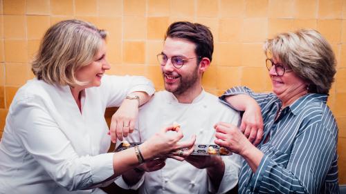 Portrait de chefs. Stéphanie Le Quellec rebondit et ouvre 