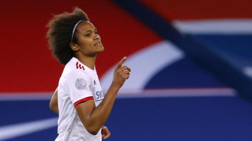 Ligue des champions féminine : malmené, l'OL réussit à s'imposer face au PSG (1-0) en quart de finale aller