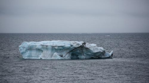 Climat : recul historique de la banquise en Arctique en 2020