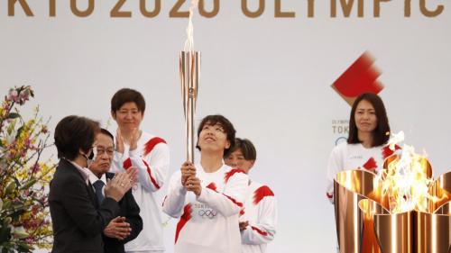 Tokyo 2020 : le relais de la flamme olympique a débuté son périple depuis Fukushima, sans spectateurs