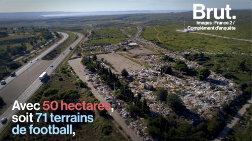 VIDEO. Dans les coulisses de la plus grande décharge sauvage de France