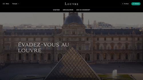 Le Louvre propose 480 000 oeuvres sur le nouveau site de ses collections et dépoussière son site internet