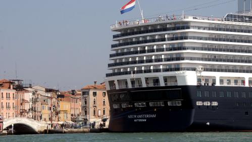 Venise : le gouvernement italien interdit aux paquebots l'accès au centre historique