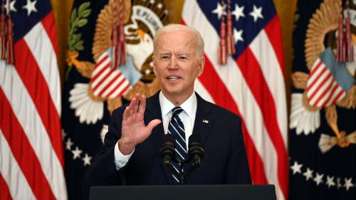 Etats-Unis : Joe Biden s'indigne face à une loi républicaine censée rendre les élections plus 