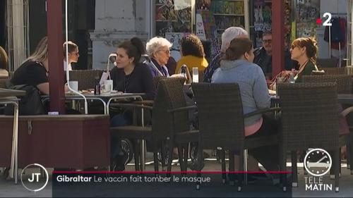 Covid-19 : Gibraltar, une oasis britannique libérée des restrictions sanitaires