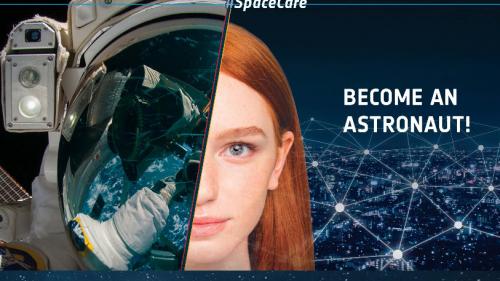 Espace : la campagne de recrutement des astronautes européens est ouverte