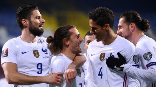 Coupe du monde 2022 : les Bleus s'imposent sans briller face à la Bosnie et conservent la première place du groupe D