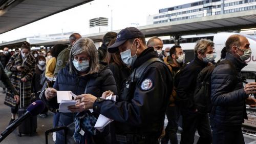 Covid-19 : plus de 480 000 verbalisations liées aux déplacements depuis la mi-décembre