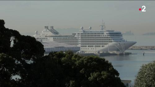 VIDEO. A Marseille, quand les paquebots restent à quai, la pollution décolle