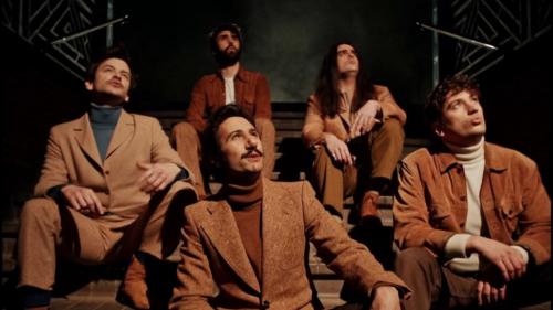 Le groupe Feu ! Chatterton fête ses dix ans avec un nouvel album, 