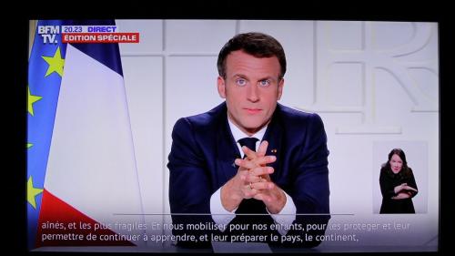 Covid-19 : l'allocution d'Emmanuel Macron suivie par près de 31 millions de téléspectateurs