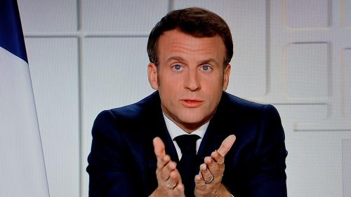 Covid-19 : sept Français sur dix approuvent les mesures annoncées par Emmanuel Macron, selon un sondage Odoxa Backbone Consulting