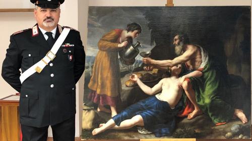 Art spolié : un tableau rendu à la France