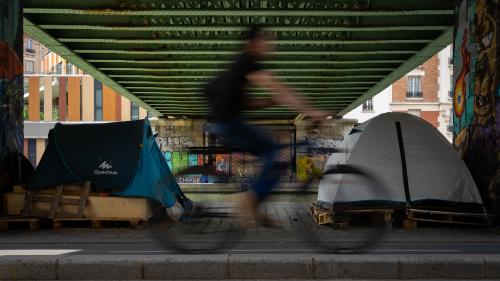 Paris : le nombre de sans-abri en nette baisse par rapport à 2020, selon la mairie