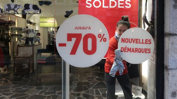 Soldes bis : l'association des commerçants et artisans des métropoles de France propose de refaire des soldes au mois de mai