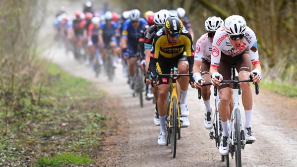 Cyclisme : le Suisse Michael Schär (AG2R-Citroën) mis hors course pour un jet de bidon sur le Tour des Flandres