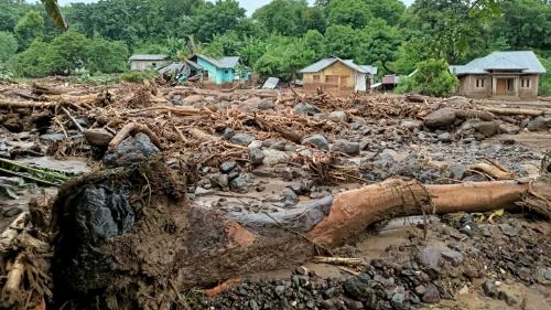 Inondations en Indonésie et au Timor oriental : plus de 75 morts, des dizaines de disparus