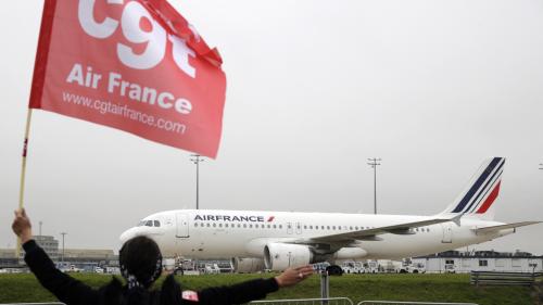 L'État au secours d'Air France : la CGT dénonce une aide pour 