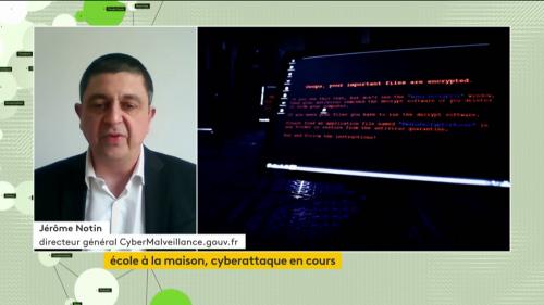 Après des cyberattaques, le site de l'enseignement à distance est à nouveau opérationnel, assure le directeur du portail CyberMalveillance
