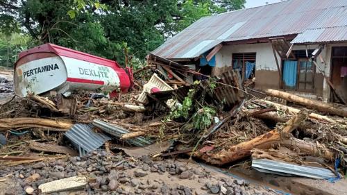 Inondations en Indonésie et au Timor oriental : le bilan atteint au moins 157 morts