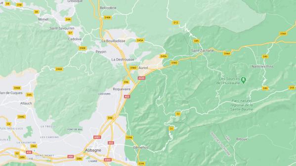 Incendie à Auriol : le feu est encore 