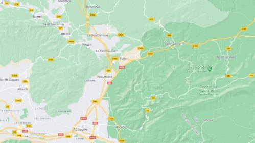 Incendie à Auriol : après avoir parcouru 90 hectares de végétation, le feu ne progresse plus