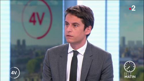 Dîners clandestins : Gabriel Attal a découvert l'invitation dans la vidéo de M6