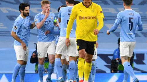 Ligue des champions : Manchester City arrache la victoire face à Dortmund en quart de finale aller