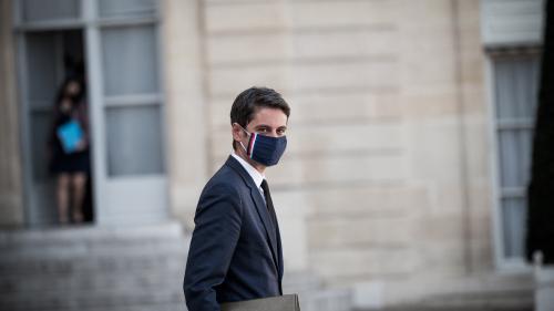 Dîners clandestins à Paris : Gabriel Attal 