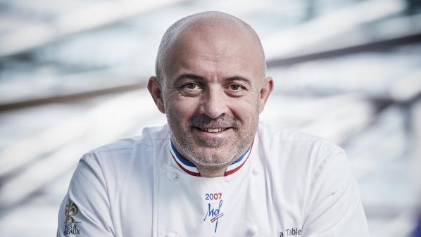 Portraits de chefs. Olivier Nasti, inventif et surdoué