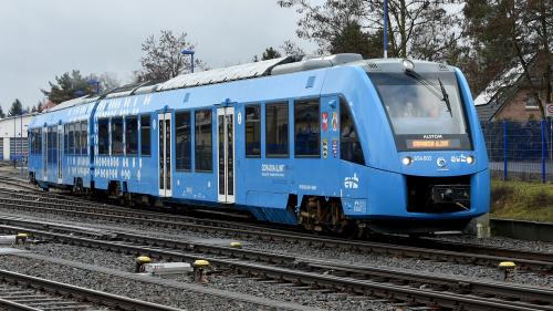 Quatre régions françaises passent une première commande de trains à hydrogène