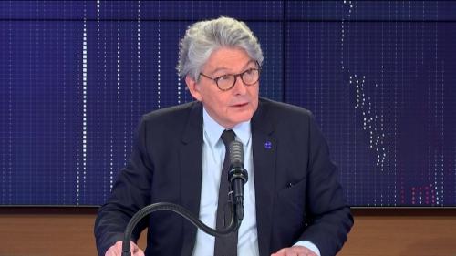 VIDEO. Covid-19 : Thierry Breton se félicite de 