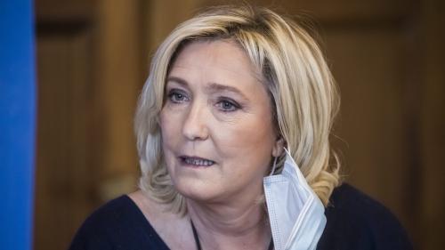 Présidentielle 2022 : Marine Le Pen veut 