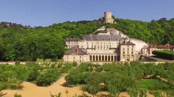 Patrimoine : un théâtre à l'italienne caché sous le château de La Roche-Guyon