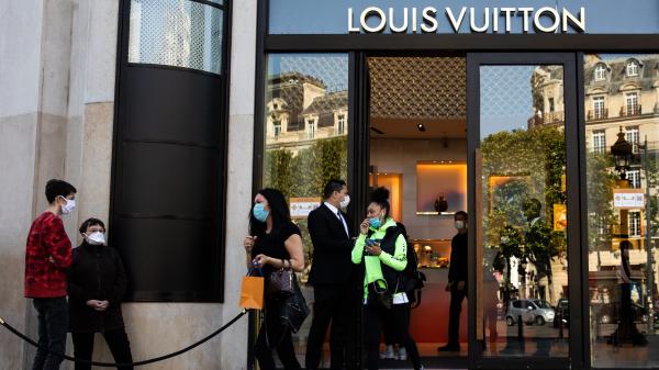 Le brief éco. LVMH a déjà regagné le terrain perdu depuis le début de la crise