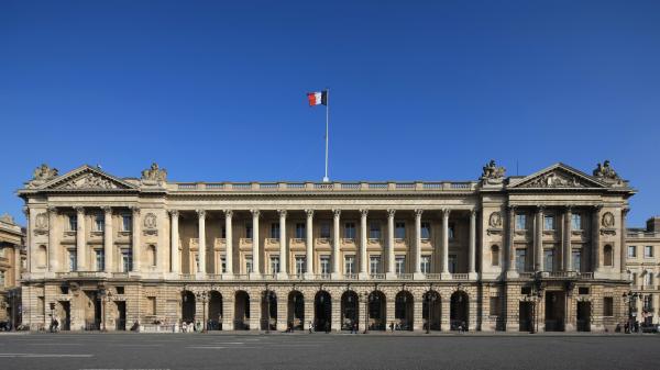 Patrimoine : visite privée de l'hôtel de la Marine à Paris