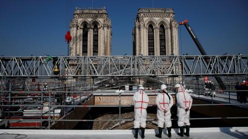 Notre-Dame de Paris : fermeture du parvis en raison d'une pollution au plomb