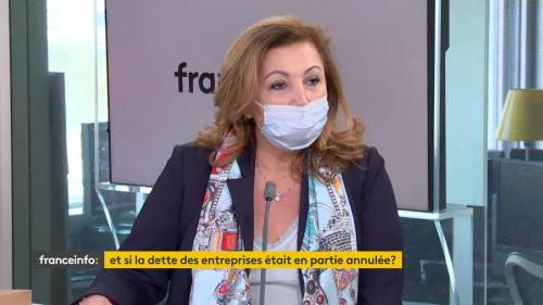 Sonia Arrouas, représentante des tribunaux de commerce, salue la bonne 