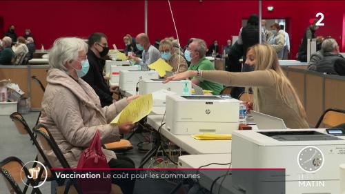 Covid-19 : les maires face au coût de la campagne de vaccination