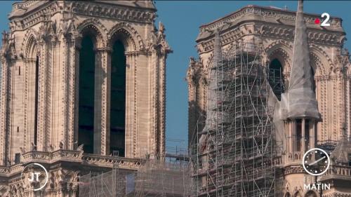 Notre-Dame de Paris : les échafaudeurs, clef de voûte du chantier de reconstruction