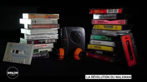 VIDEO. Le jour où Georges Brassens se fait offrir le tout premier walkman par le chanteur Yves Simon qui revient du Japon