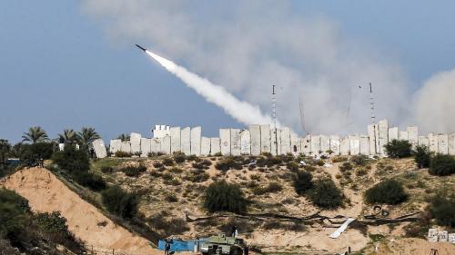 Israël dénonce un nouveau tir de roquette depuis la bande de Gaza