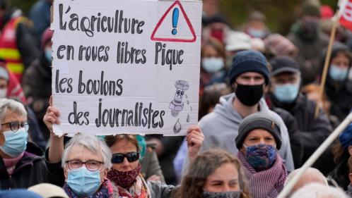 Profession : reporter. Quelle liberté d'informer sur les terres agricoles bretonnes ?