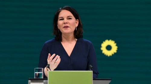 Allemagne : Annalena Baerbock désignée candidate des Verts pour la chancellerie