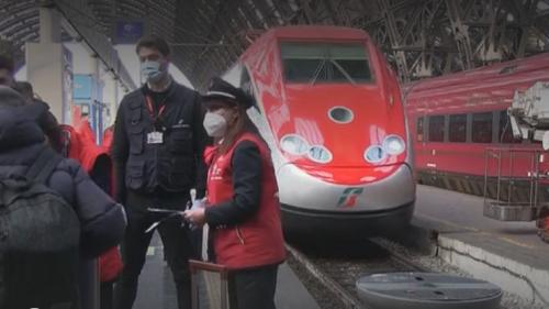 Italie : des trains à grande vitesse 